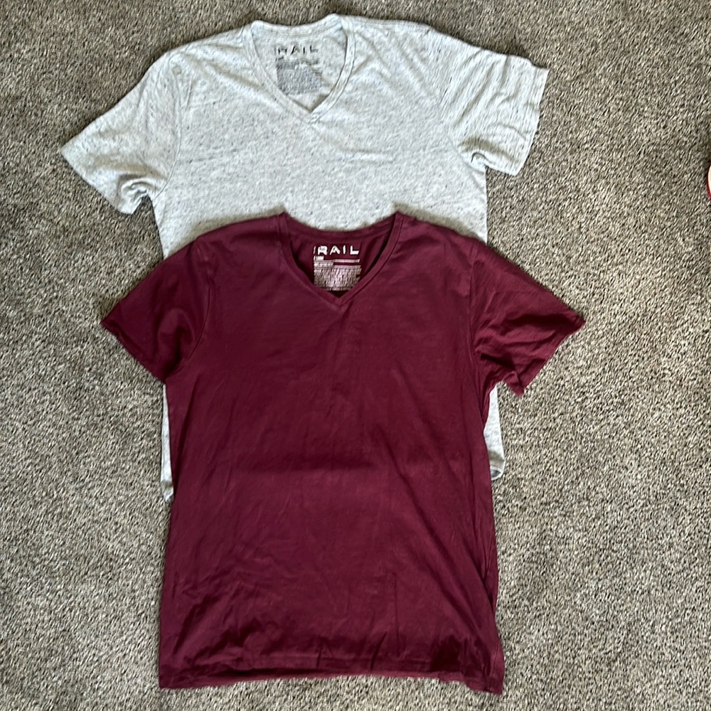 2- The Rail Shirts